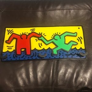Rare vintage 1993 Keith Haring